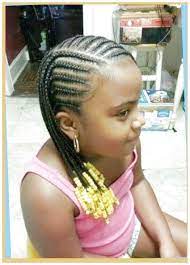 14 Lovely Braided Hairstyles For Kids Cornrows Braid Styles For For African American Kids Hairstyles African Hairstyles For Kids African American Hairstyles