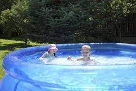 What Is The Easiest Way To Level Ground For A Pool Hunker Pool Landscaping Easy Set Pools In Ground Pools