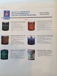 Proclassic is just what your looking for. Equipment And Materials Adkins Custom Painting