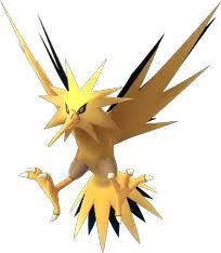 Pokemon Lets Go Zapdos Moves Evolutions Locations And