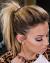 Shoulder Length Short Hair Ponytail