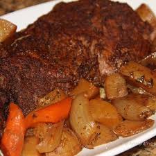 Slow Cooker Tri Tip Roast And Veggies Great Eight Friends Recipe Slow Cooker Tri Tip Tritip Roast Recipes Tri Tip Recipes Crockpot