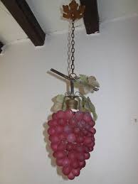 But selection was crucial everywhere. Italian Murano Glass Grape Bordeaux Cluster Chandelier At 1stdibs