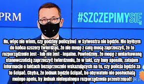 (1.1) pora doby, w której zakazane jest przebywanie na ulicach. Godzina Policyjna Bedzie Choc Jej Nie Bedzie Ale Goraco Apeluje Zeby Jednak Byla Ministerstwo Smiesznych Obrazkow Kwejk Pl