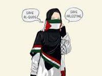 Cnn indonesia‏подлинная учетная запись @cnnindonesia 27. Gambar Kartun Muslimah Bercadar Save Palestina Gambar Gambar Kartun Kartun
