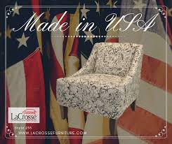 Accent Chair 235 Bristol Made In Usa By Lacrosse Furniture Accent Chairs Mahogany Color Furniture