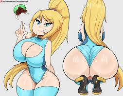 Rule34 - If it exists, there is porn of it  bmayneart, samus aran, zero  suit samus  7249011