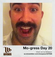 Movember Moustache Photo Diary 2011: Days 18, 19 and 20