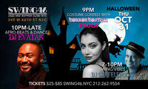 Nightmare on 46th Halloween Party | Swing 46