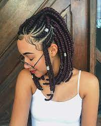 She has pulled both sides into pigtails for a look that is very casual. 21 Bob Braid Hairstyles You Ll Obsess Over For 2020 Glamour