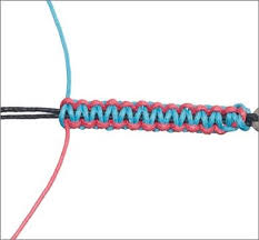 Aber auch haushaltsgegenstände wie tischdecken und dekorative wandbehänge werden gerne geknüpft. Makrameearmband Machen