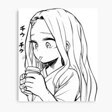 Soins du visage, soins du corps, épilation, manucurie, beauté des pieds, maquillage : Eri My Hero Academia Metal Print By Bleachyboi Redbubble