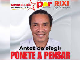 Esto promete Rambo de León si es diputado