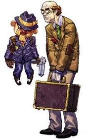 Scarface Ventriloquist By Carlos D Anda Batman Arkham Asylum Batman Poster Gotham Villains Batman Concept