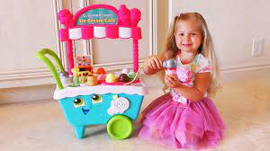 Read the customers order then use your mouse to select the various cone, cream and candy topping to dress. Pretend Play Ice Cream Stand Shop Clothing Shoes Online