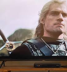 Look who I found in The Witcher!