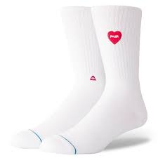 Stance Love Vibes Socks White