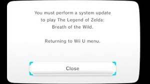 How To Fix Cemu Error You Must Perform A System Update To Play Lozbotw Very Easy Youtube