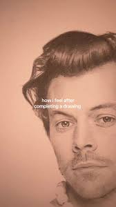 Bad Harry Styles Drawing