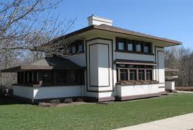 Dr G C Stockman House In Mason City Ia Frank Lloyd Wright Tokyo Hotel Maison Art Deco