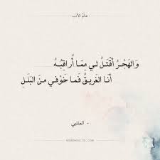 انا الغريق فما خوفي من البلل المتنبي عالم الأدب Arabic Quotes Islamic Quotes Arabic Words