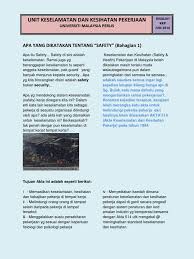 Check spelling or type a new query. Apa Itu Safety 1
