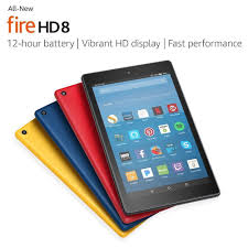Amazon Fire Hd 8 Tablet E Reader With Alexa 8 Hd Display 16 Gb Punch Red Https Uxshops Com Buy Amazon Fire Hd 8 Amazon Fire Tablet Kindle Fire Hd Tablet