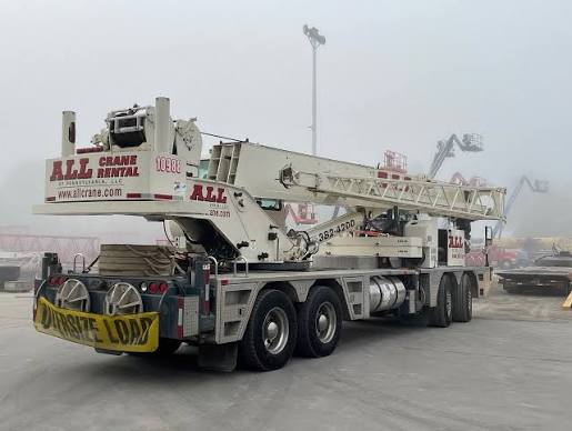 Terex T-550 Truck Crane