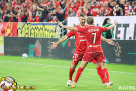 Trzy bramki padły w kończącym sezon 2020/2021 meczu pomiędzy widzewem łód. Jmzxkw2nmvlrim