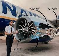 How Jet Engines Work: Suck, Squeeze, Bang, Blow