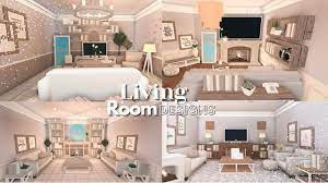 Is it too perfect to live in? Roblox Bloxburg 5 Cheap Living Room Ideas House Build Youtube