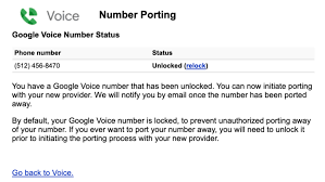 If you had previously ported this number into google voice, you must still unlock it, but the fee is waived. How To Port Your Phone Number From Google Voice Openphone