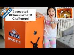 Making Aesthetic Slimes From A Mystery Box Elmerswhatif Youtube