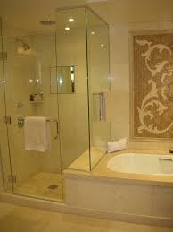 This Looks Similar To The New Master Bath In My Boy S New House Bathtub Shower Combo Corner Tub Shower Combo Tub Shower Combo