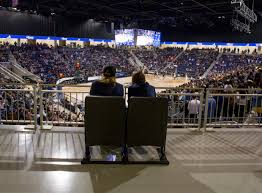 New Cal Baptist University Arena In Riverside Impresses On