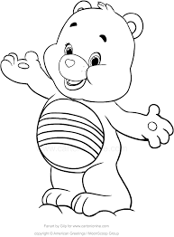 The most common care bears coloring material is cotton. Care Bear Drawing