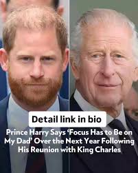 Prince Harry Hints at a Closer Relationship with King Charles