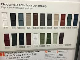 Home Depot S Exterior Shutter Colors Shutter Colors Exterior Shutter Colors Shutters Exterior