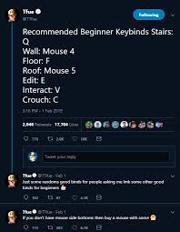 Besides this, he is a former competitive skimboarder as well as streamer. Faze Tfue Claims These Are The Best Fortnite Keybinds For Beginners Fortnite Intel