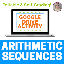 Some of the worksheets displayed are arithmetic sequences date period, name date worksheet will open in a new window. Arithmetic Sequences Kate S Math Lessons