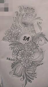 Arabic Design Beginner Henna Designs Mehndi Art Designs Beautiful Mehndi Design