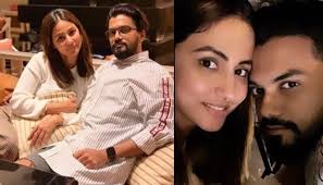 Hina Khan And Her Hiro Rocky Jaiswal Head Out For A Romantic Date It S All About Just Pure Love Romantic Dates Romantic Beautiful Poems For Her