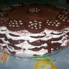 Torta Pan Di Stelle E Nesquik Ricetta Torte Dolci Italiani Ricette