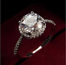 Classic Jewelry 7mm Topaz Diamonique 925 Silver Engagement Wedding Ring Size 4 9 Wedding Ring Sizes Wedding Rings For Women Silver Wedding Rings
