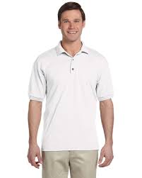 gildan dryblend 6 oz 50 50 jersey polo