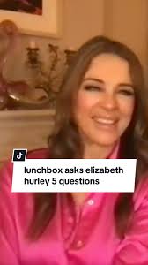 Lunchbox got to ask Elizabeth Hurley 5 of his burning questions 😅  #bobbybonesshow