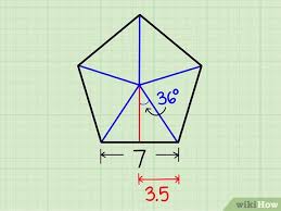 Nos estudos da geometria, os pentágonos (polígonos de cinco lados), podem ser divididos em regulares e irregulares.no caso de um pentágono regular, todos os lados e ângulos são de igual tamanho, sendo cada. 3 Modi Per Calcolare L Area Di Un Pentagono Wikihow