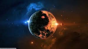I ho… • millions of unique designs by independent artists. Yin And Yang Space Art Planet Stars Wallpapers Hd Desktop And Mobile Backgrounds