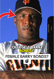 Bri Ellis Barry Bonds