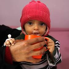 Gut Microbes Might Keep Malnourished Children From Growing